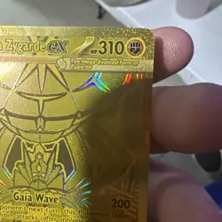 Pokemon Perfect Order Mega Zygarde EX Gold Mega Hyper Rare 124/88 - Image 4