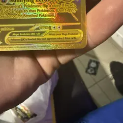 Pokemon Perfect Order Mega Zygarde EX Gold Mega Hyper Rare 124/88 - Image 5