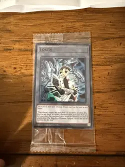 Yugioh Token Kaiba Supreme Darkness TKN5-EN017 Holo Rare Sealed! New! - Image 1