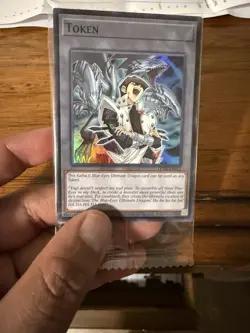Yugioh Token Kaiba Supreme Darkness TKN5-EN017 Holo Rare Sealed! New! - Image 3