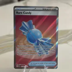 Pokemon TCG Rare Candy Me01 Mega Evolution Ultra Rare Full Art Holo 175/132 Eng - Image 1