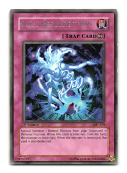 Soul Resurrection - AST-109 1st Edition Rare - YuGiOh-LP - Image 1