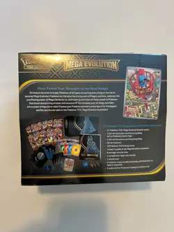 Pokemon Center Exclusive Mega Evolution ETB (Mega Lucario) - Sealed - Image 3