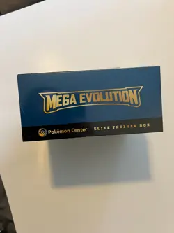 Pokemon Center Exclusive Mega Evolution ETB (Mega Lucario) - Sealed - Image 5