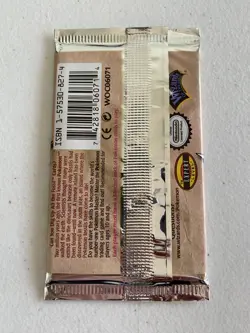 1999 Pokemon Fossil Unlimited Booster Pack Zapdos Artwork Factory Sealed WOTC - Image 2