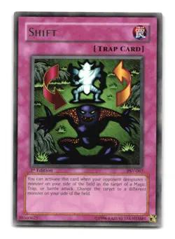 Shift - PSV-067 1st Edition Rare - YuGiOh-LP - Image 1