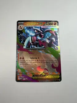 Mega Charizard X ex 029 Black Star Promo Holo Pokemon - NM - Image 2