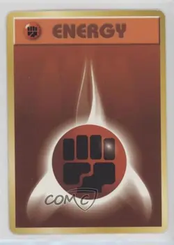 Fighting Energy Japanese Pokemon Base Set 1996 - Image 1