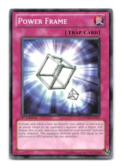 Power Frame - DP10-EN027 1st Edition - YuGiOh-LP - Image 1