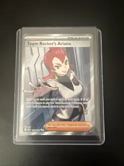 Team Rocket's Ariana 224/182 (NM) - SV10: Destined Rivals Ultra Rare Pokemon TCG - Image 1
