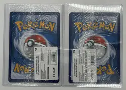 Lot of (2) Pokemon x Natural History Museum Pikachu At The Museum Jumbo Promos - Image 2