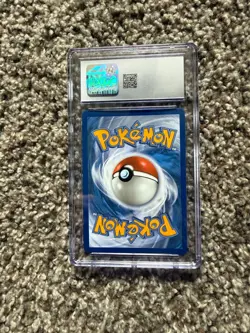 Litleo 139/132 Illustration Rare Holo Mega Evolution Pokemon CGC 10 Gem Mint - Image 2