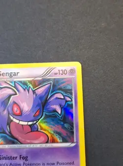 Pokemon TCG Gengar 35/83 Generations Holo Rare (Holo Bleed) LP- - Image 3