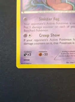 Pokemon TCG Gengar 35/83 Generations Holo Rare (Holo Bleed) LP- - Image 4