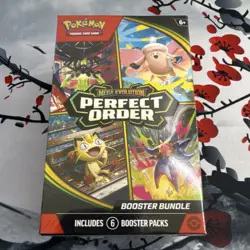 Pokemon Mega Evolution Perfect Order Booster Bundle - Image 1
