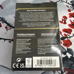 Pokemon Mega Evolution Perfect Order Booster Bundle - Image 2