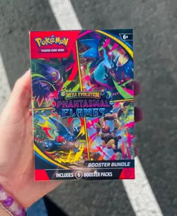 Pokemon TCG Phantasmal Flames Booster Bundle – Factory Sealed – 6 Packs 🔥 - Image 1