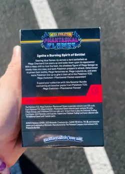 Pokemon TCG Phantasmal Flames Booster Bundle – Factory Sealed – 6 Packs 🔥 - Image 2