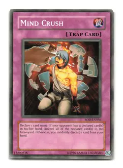 Mind Crush - SOD-EN056 - YuGiOh-LP - Image 1