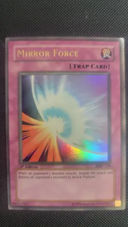 Mirror Force MRD-138 Ultra Rare 1st Edition Yugioh MP - Image 1