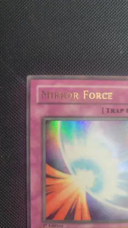 Mirror Force MRD-138 Ultra Rare 1st Edition Yugioh MP - Image 2