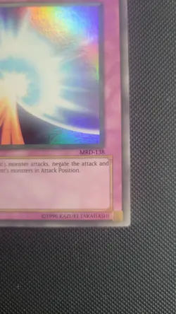 Mirror Force MRD-138 Ultra Rare 1st Edition Yugioh MP - Image 4