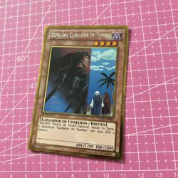 Yu-Gi-Oh PGLD GRAVEKEEPER'S SPY Gold Rare LP SPANISH - Image 1