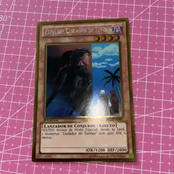 Yu-Gi-Oh PGLD GRAVEKEEPER'S SPY Gold Rare LP SPANISH - Image 4