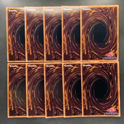 NM 10 card Dark Magician QCDB-JP007 Ultra Rare YuGiOh 1000 - Image 2