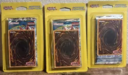 3x Yugioh 25th Anniversary 2 Legendary Pack Bonus One Blue Eyes White Dragon - Image 1