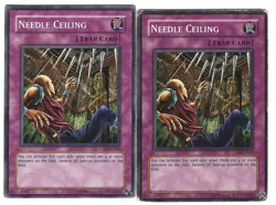 Needle Ceiling x2 2/10 DM+ Yu-GI-Oh! Pharaonic Guardian PGD-045 01 - Image 1