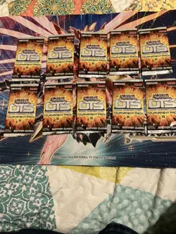 X10 Yugioh OTS Tournament Pack OP11 Brand New Sealed Booster Pack Free Shipping - Image 1