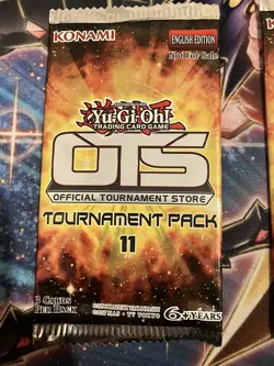 X10 Yugioh OTS Tournament Pack OP11 Brand New Sealed Booster Pack Free Shipping - Image 2