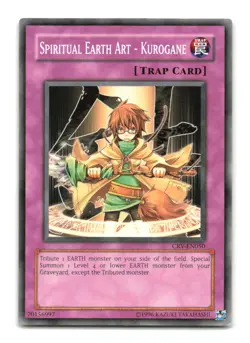 Spiritual Earth Art - CRV-EN050 - YuGiOh-LP - Image 1