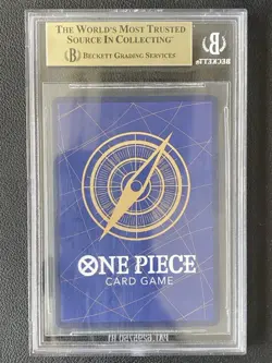 Nico Robin 2022 One Piece Premium Collection Japanese ST01-008 C BGS 9.5 - Image 2