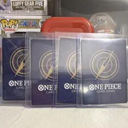 Nami (Green) OP14-031 SR Lot of 4 Cards (Japanese) one piece TCG - Image 3