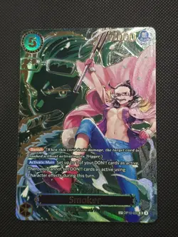 Smoker - OP10-030 (SP) OP10-030 Carrying On His Will Foil - Image 1