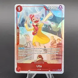 One Piece Uta OP09-002 R* Parallel Alt Art Emperors in the New World - Image 1