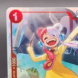 One Piece Uta OP09-002 R* Parallel Alt Art Emperors in the New World - Image 2
