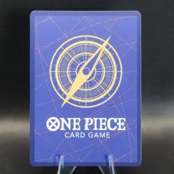 One Piece Ace & Sabo & Luffy OP13-007 SR Carrying On His Will Holo Playset of 4x - Image 5