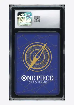 One Piece CGC 8 Donquixote Rosinante C Promo 2022 OP02-108 Box Topper Japanese - Image 2