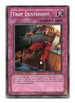 Trap Dustshoot - PGD-049 1st Edition - YuGiOh-LP - Image 1