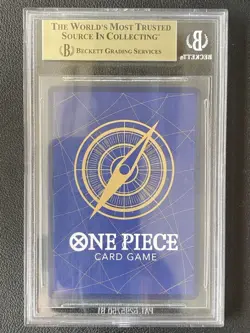 Nami 2022 One Piece Premium Collection Japanese OP01-016 R BGS 9.5 - Image 2