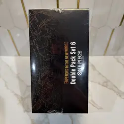 ONE PIECE TCG Emperors in the New World Double Pack Vol 6 SEALED English Display - Image 2