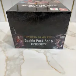 ONE PIECE TCG Emperors in the New World Double Pack Vol 6 SEALED English Display - Image 3