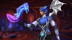 Gummi the Glow Wyrm Pet Trolli Promo World of Warcraft Midnight WoW Fast message - Image 2