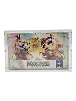 Disney Lorcana Fabled Booster Display (24 Packs) Englisch inkl. Acrylbox - Image 1