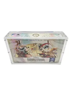Disney Lorcana Fabled Booster Display (24 Packs) Englisch inkl. Acrylbox - Image 2