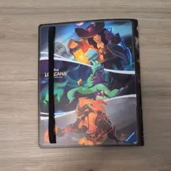 Disney Lorcana 9-Pocket Villain Portfolio binder holds 252 cards - Image 2