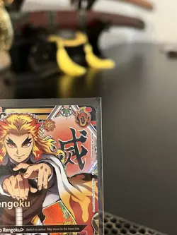 Union Arena TCG Kyojuro Rengoku SR** UEX05BT/KMY-3-072 Demon Slayer Vol.2 MINT - Image 3